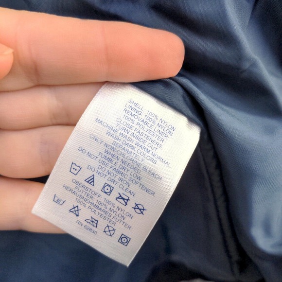 Lands' End Women's 2008 Sundance Film Festival Windbreaker Jacket Black Small - Picture 12 of 15